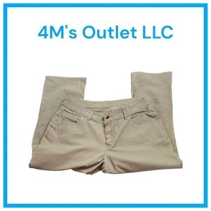 Lee Beige Casual Pants